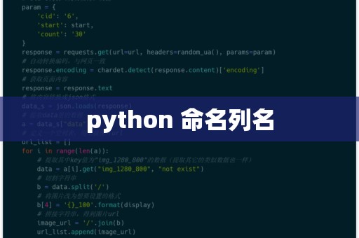 python方法命名规范  第1张